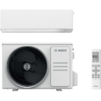 Кондиціонер Bosch Climate 7000i 35м2 інвертор 12000BTU 3.4кВт A+++/A+++ -30°С Wi-Fi R32 білий