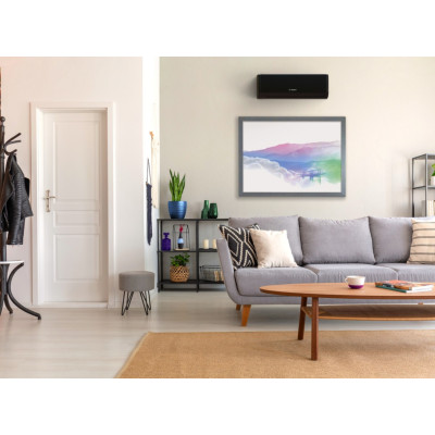 Кондиционер Bosch Climate 7000i 35м2 инвертор 12000BTU 3.4кВт A+++/A+++ -30°С Wi-Fi R32 черный