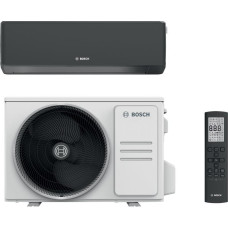Кондиціонер Bosch Climate 7000i 35м2 інвертор 12000BTU 3.4кВт A+++/A+++ -30°С Wi-Fi R32 чорний