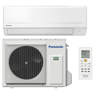 Кондиционер Panasonic Super Compact BZ 60м2 инвертор 21000BTU 6.0кВт A++/A+ -15°С R32 белый