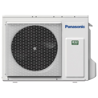 Кондиционер Panasonic Super Compact BZ 60м2 инвертор 21000BTU 6.0кВт A++/A+ -15°С R32 белый