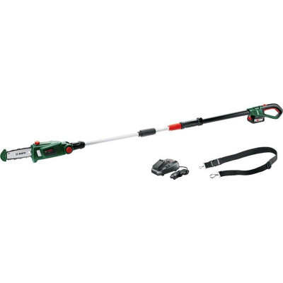 Висоторіз ланцюговий акумуляторний Bosch UniversalChainPole 18 18В акб 1х2.5А·год шина 20см ланцюг Oregon 3.6кг