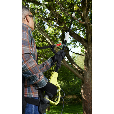Кусторез-высоторез цепной сетевой Ryobi RP750450 450/750Вт 20/45см шаг реза 20мм 2.7м 3.8/4.1кг