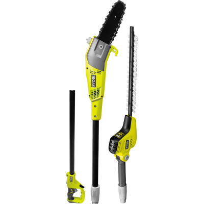 Кусторез-высоторез цепной сетевой Ryobi RP750450 450/750Вт 20/45см шаг реза 20мм 2.7м 3.8/4.1кг