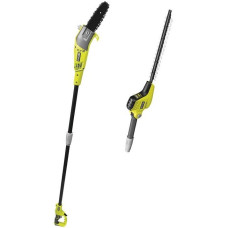Кусторез-высоторез цепной сетевой Ryobi RP750450 450/750Вт 20/45см шаг реза 20мм 2.7м 3.8/4.1кг