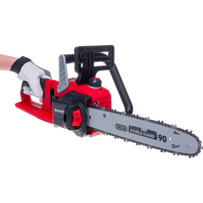 Пила цепная аккумуляторная Einhell Professional GP-LC 36/35 Li-Solo 18В PXC шина 35см бесщеточная 15м/с 3.79кг без АКБ и ЗП