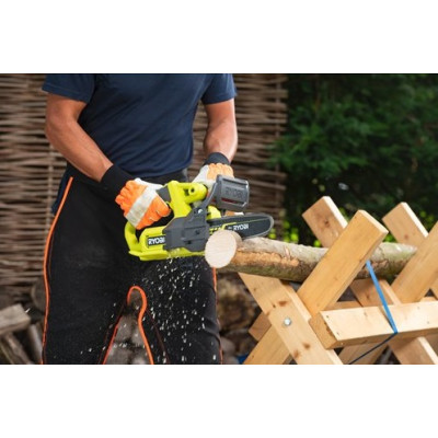 Пила цепная аккумуляторная Ryobi ONE+ RY18CS20A-0 18В 20см 2.3кг без АКБ и ЗП