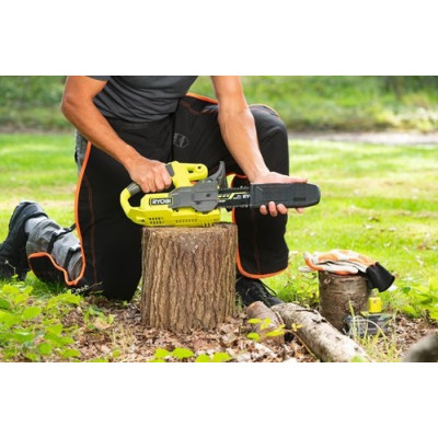 Пила цепная аккумуляторная Ryobi ONE+ RY18CS20A-0 18В 20см 2.3кг без АКБ и ЗП