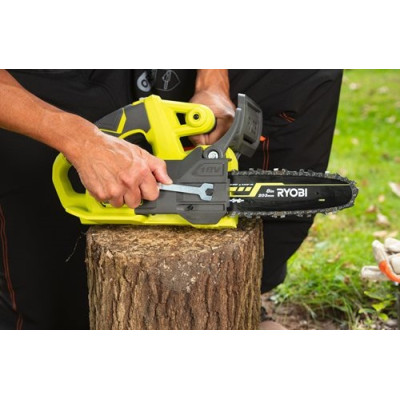 Пила цепная аккумуляторная Ryobi ONE+ RY18CS20A-0 18В 20см 2.3кг без АКБ и ЗП