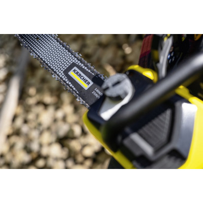 Пила ланцюгова акумуляторна Karcher CNS 18-30 Battery 18В акб 2х5А·год шина 30см швидкозарядне ЗП 3.2кг