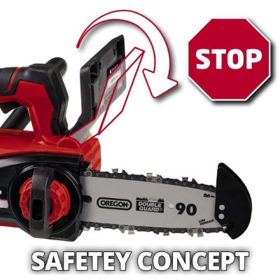 Пила цепная аккумуляторная Einhell Professional FORTEXXA 18/20 TH 18В PXC 20см бесщеточная 2.54кг без АКБ и ЗП