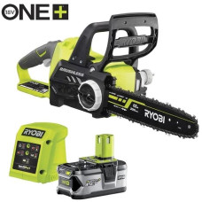 Пила ланцюгова акумуляторна Ryobi ONE+ RCS1830-140B 18В акб 1х4А·год ЗП 30см 3.2кг