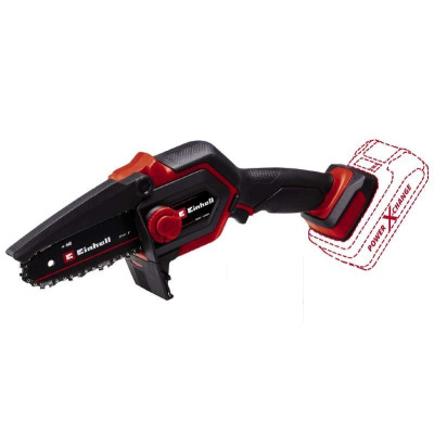 Пила цепная аккумуляторная Einhell GE-PS 18/15 Li BL - Solo PXC 18В бесщеточная шина 158мм рез 125мм 4.8м/с 1.1кг без АКБ и ЗП