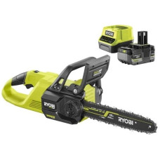Пила цепная аккумуляторная Ryobi ONE+ HP RY18CSX30A-150 18В акб 1х5А·час ЗП 30см 3.2кг