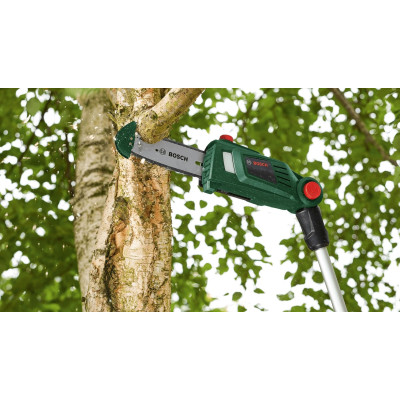 Пила ланцюгова акумуляторна Bosch UniversalChainPole 18В 210-260см шина 20см 3.6кг без АКБ та ЗП