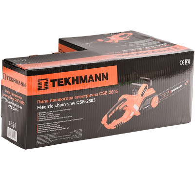 Пила цепная сетевая Tekhmann CSE-2805 2800Вт 40см 5.2кг
