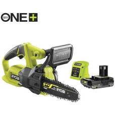 Пила цепная аккумуляторная Ryobi ONE+ RY18CS20A-125 18В акб 1х2.5А·час ЗП 20см 2.3кг