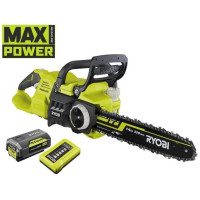 Пила цепная аккумуляторная Ryobi Max Power RY36CSX35A-150 36В 35см 1х5А·час ЗП 4кг