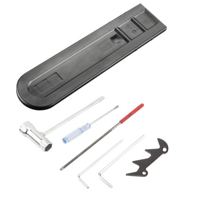 Пила ланцюгова бензинова GRAPHITE 40/45см 2кВт/2.7л.с. 52см3 5.53кг