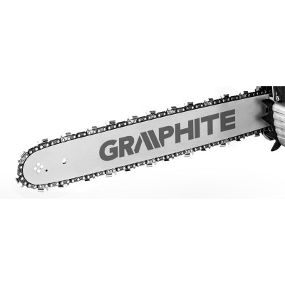 Пила ланцюгова бензинова GRAPHITE 40/45см 2кВт/2.7л.с. 52см3 5.53кг