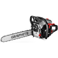Пила цепная бензиновая GRAPHITE 40/45см 2кВт/2.7л.с. 52см3 5.53кг