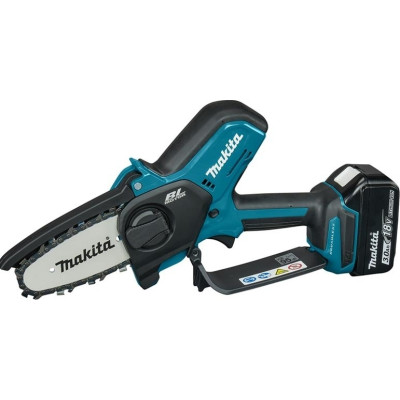 Пила ланцюгова акумуляторна Makita LXT DUC101SF 18В акб 1х2А·год ЗП DC18SD 10см 2кг