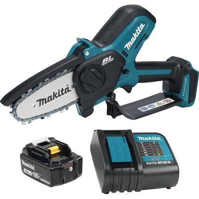 Пила ланцюгова акумуляторна Makita LXT DUC101SF 18В акб 1х2А·год ЗП DC18SD 10см 2кг