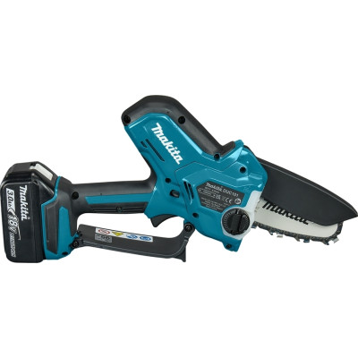 Пила ланцюгова акумуляторна Makita LXT DUC101SF 18В акб 1х2А·год ЗП DC18SD 10см 2кг