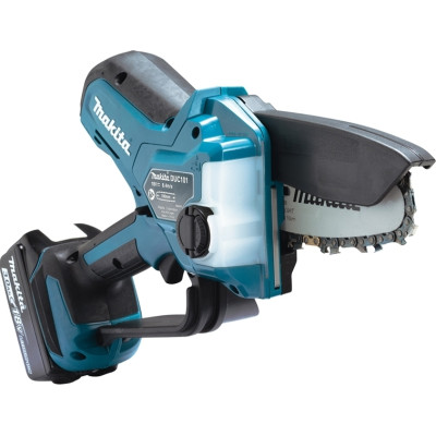 Пила ланцюгова акумуляторна Makita LXT DUC101SF 18В акб 1х2А·год ЗП DC18SD 10см 2кг
