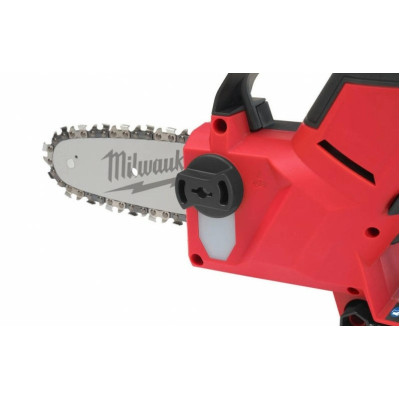 Пила ланцюгова акумуляторна Milwaukee M12 FHS-0 12В шина 15см 1.9кг без АКБ та ЗП