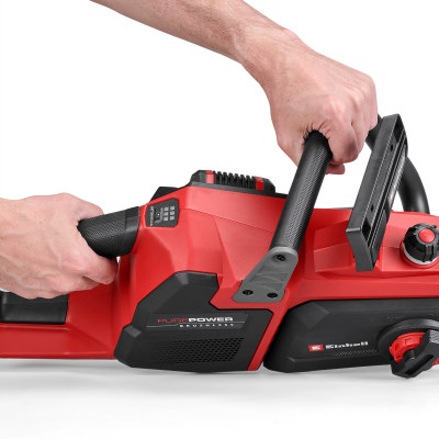 Пила цепная аккумуляторная Einhell Professional GP-LC 36/40 Li BL - Solo PXC 36В шина 40см бесщеточная 19м/с 4.8кг без АКБ и ЗП
