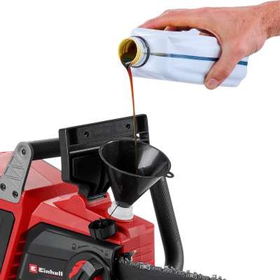 Пила цепная аккумуляторная Einhell Professional GP-LC 36/40 Li BL - Solo PXC 36В шина 40см бесщеточная 19м/с 4.8кг без АКБ и ЗП