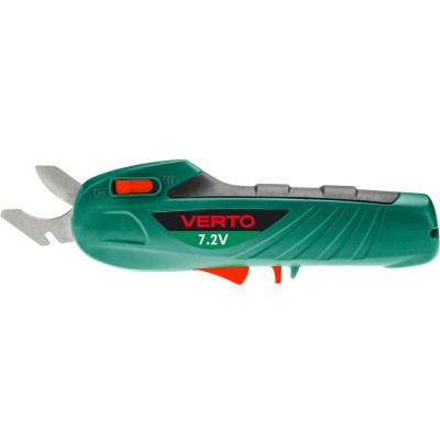 Секатор акумуляторний Verto, 7.2В, акб 1х1.3Ач, d 16мм