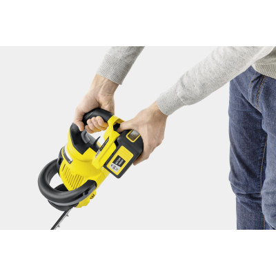Кусторез аккумуляторный Karcher HGE 36-60 Battery 36В лезвие 60см шаг 26мм 3.3кг без АКБ и ЗП
