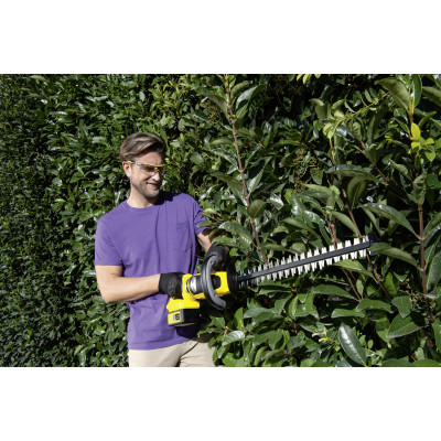 Кусторез аккумуляторный Karcher HGE 36-60 Battery 36В лезвие 60см шаг 26мм 3.3кг без АКБ и ЗП