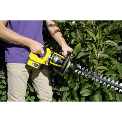 Кусторез аккумуляторный Karcher HGE 36-60 Battery 36В лезвие 60см шаг 26мм 3.3кг без АКБ и ЗП