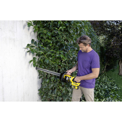 Кусторез аккумуляторный Karcher HGE 36-60 Battery 36В лезвие 60см шаг 26мм 3.3кг без АКБ и ЗП