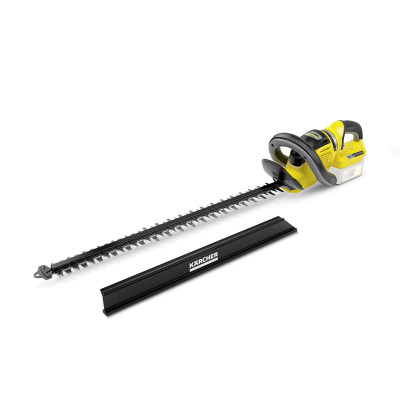 Кусторез аккумуляторный Karcher HGE 36-60 Battery 36В лезвие 60см шаг 26мм 3.3кг без АКБ и ЗП