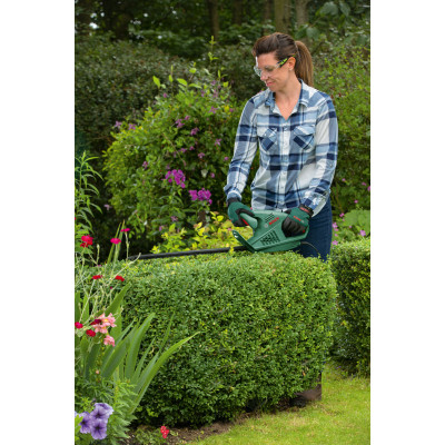 Кусторез Bosch EasyHedgeCut 55 450Вт 55см шаг реза 16мм 2.7кг