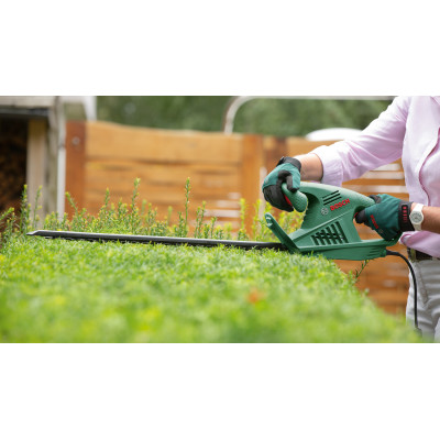 Кусторез Bosch EasyHedgeCut 55 450Вт 55см шаг реза 16мм 2.7кг