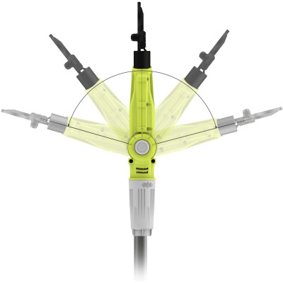 Сучкорез-высоторез аккумуляторный Ryobi ONE+ RY18PLA-0 18В рез 32мм 3.5кг без АКБ и ЗП