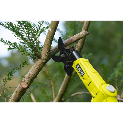 Сучкорез-высоторез аккумуляторный Ryobi ONE+ RY18PLA-0 18В рез 32мм 3.5кг без АКБ и ЗП