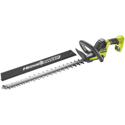 Кусторез аккумуляторный Ryobi ONE+ RY18HT55A-0 18В 55см шаг реза 24мм 2.4кг без АКБ и ЗП