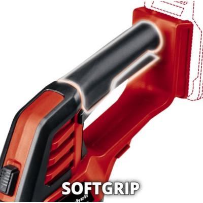 Ножницы для аккумуляторной травы Einhell GE-CG 18/100 Li-Solo 18В PXC 10см шаг реза 8мм 1.06кг без АКБ и ЗП