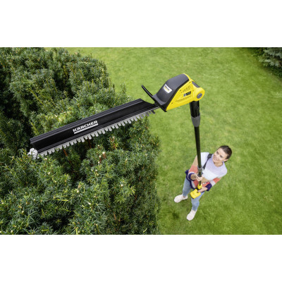 Кусторез аккумуляторный Karcher PHG 18-45 Battery 18В лезвие 45см шаг 18мм 4.2кг без АКБ и ЗП