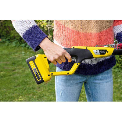Кусторез аккумуляторный Karcher PHG 18-45 Battery 18В лезвие 45см шаг 18мм 4.2кг без АКБ и ЗП