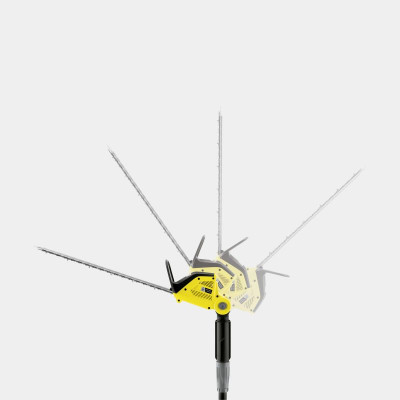Кусторез аккумуляторный Karcher PHG 18-45 Battery 18В лезвие 45см шаг 18мм 4.2кг без АКБ и ЗП