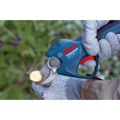 Секатор акумуляторний Bosch Professional Pruner, 12В, D різу 25мм, 1000гр, без АКБ та ЗП
