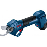 Секатор аккумуляторный Bosch Professional Pruner, 12В, 2х3А·ч, D реза 25мм, 1000гр
