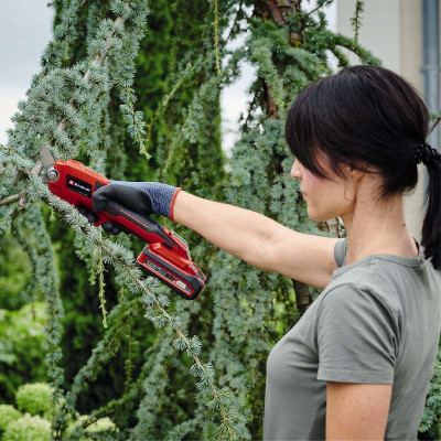 Секатор акумуляторний Einhell GE-LS 18 Li-Solo 18В PXC до 28мм 0.9кг без АКБ та ЗП